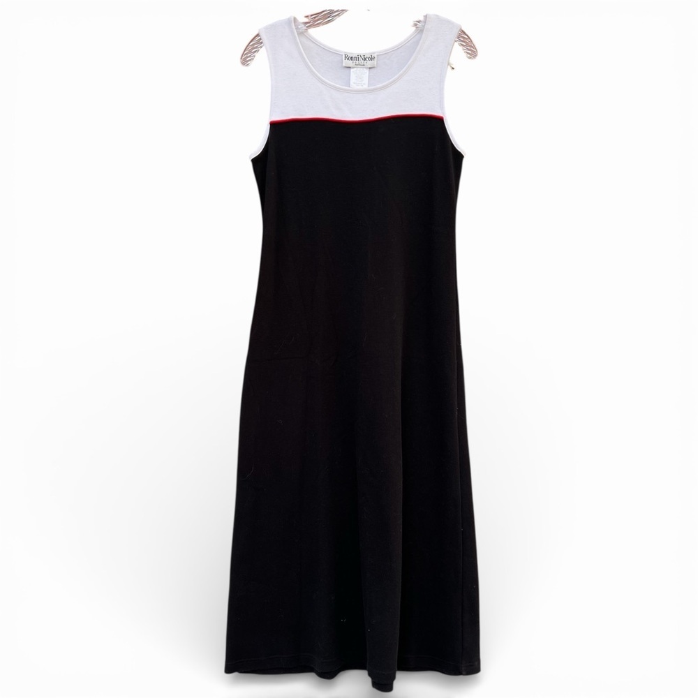 Vintage 90s Ronni Nicole Cotton Dress